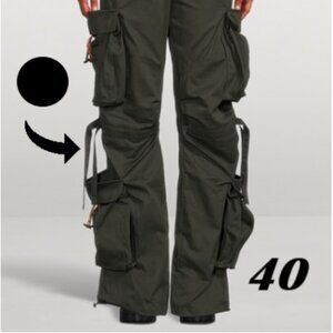 LILLY MULTI CARGO PANTS (40)